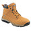 JCB Workmax   Safety Boots Honey Size 12