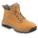 JCB Workmax    Safety Boots Honey Size 12