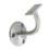 Eurospec Handrail Bracket Satin Stainless Steel 62mm