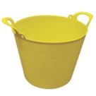 NDC Polythenes  Polythene Flexi-Tub Yellow 26Ltr