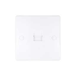 Schneider Electric Ultimate Slimline 1-Gang Master White