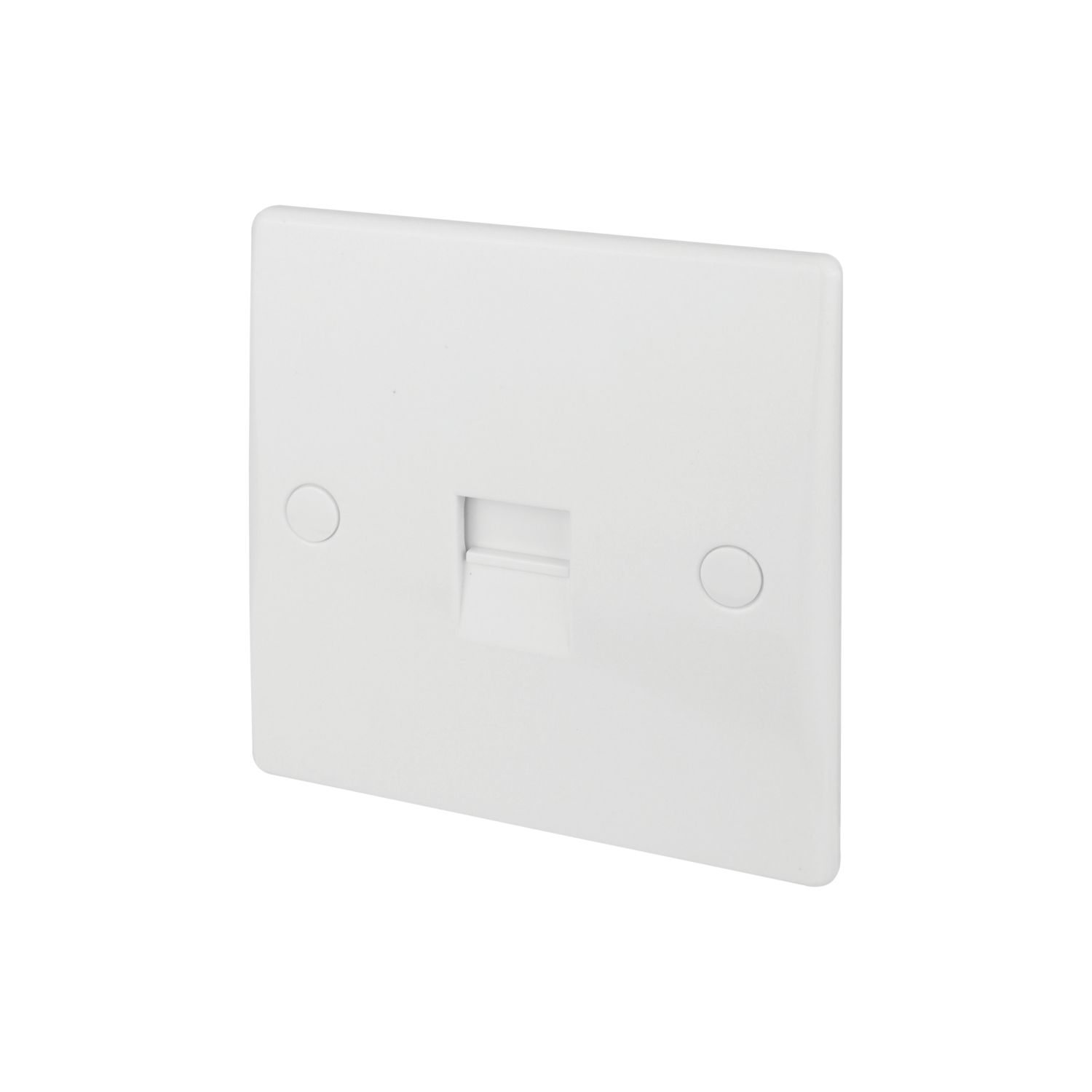 Schneider Electric Ultimate Slimline 1-Gang Master White (7648J)