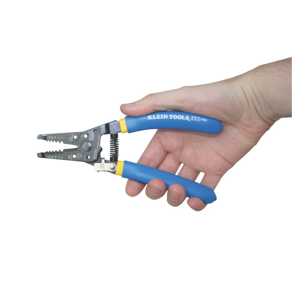 Klein Tools Wire Strippers 10 (263mm) - Screwfix