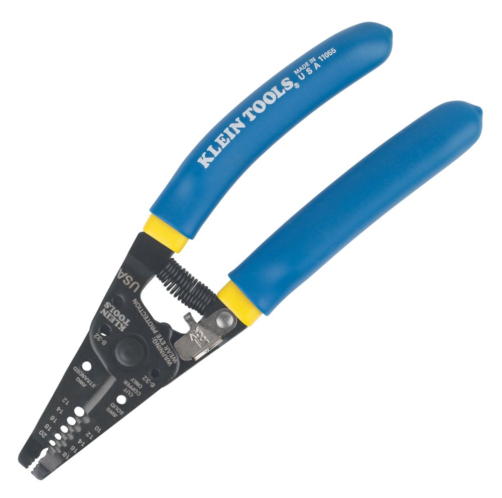 Klein Tools Wire Strippers 10 (263mm) - Screwfix