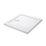 Mira Flight Low Square Shower Tray White 1000mm x 1000mm x 40mm
