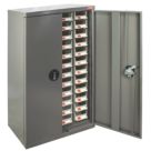 Barton  Drawer Cabinet with Lockable Doors 586mm x 270mm x 970mm