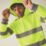 Regatta Hi-Vis Pro Contract Hoodie Yellow 3X Large 58.2" Chest