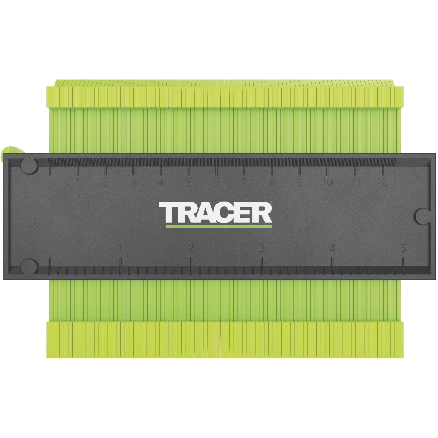 TRACER Polypropylene Profile Gauge 5" (130mm) (764AY)