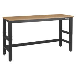 Bunker  Workbench with Hardwood Worktop 1830mm x 610mm x 1065mm