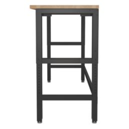 Bunker  Workbench with Hardwood Worktop 1830mm x 610mm x 1065mm