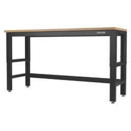 Bunker  Workbench with Hardwood Worktop 1830mm x 610mm x 1065mm