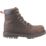 Hunter  Size 13  Brown Waterproof Steel Toe Cap Safety Boots