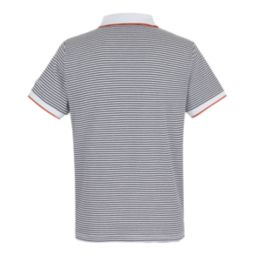 Regatta Tiver Polo Shirt White / Navy Stripe 2X Large 50.3" Chest