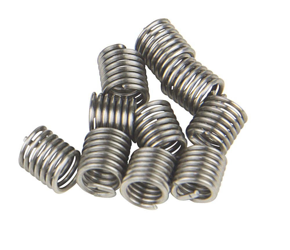 Helicoil Thread Repair Inserts M4 x 0.7mm 10 Pack Screwfix