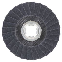 Bosch Expert N475 X-Lock Multi-Material 60 Grit SCM Flap Disc 115mm (4 1/2")
