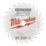 Milwaukee  Wood Circular Saw Blade 160mm x 20mm 24T