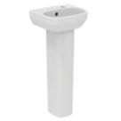 Ideal Standard i.life A Handbasin & Pedestal 1 Tap Hole 350mm