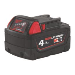 Milwaukee M18 BJS-402C 18V 2 x 4.0Ah Li-Ion RedLithium  Cordless Jigsaw