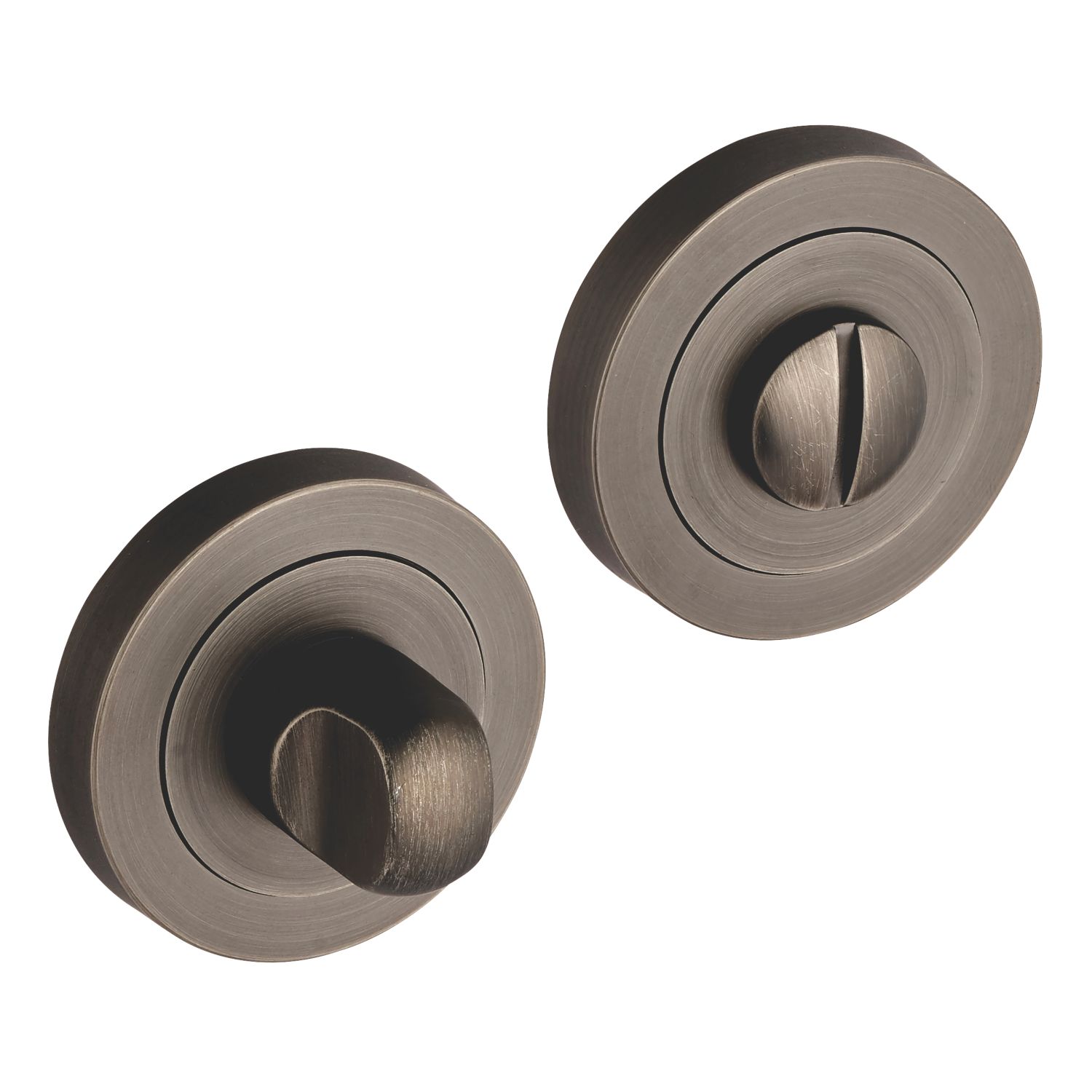 Smith & Locke Standard Thumbturn Set Pearl Grey 50mm (764HY)