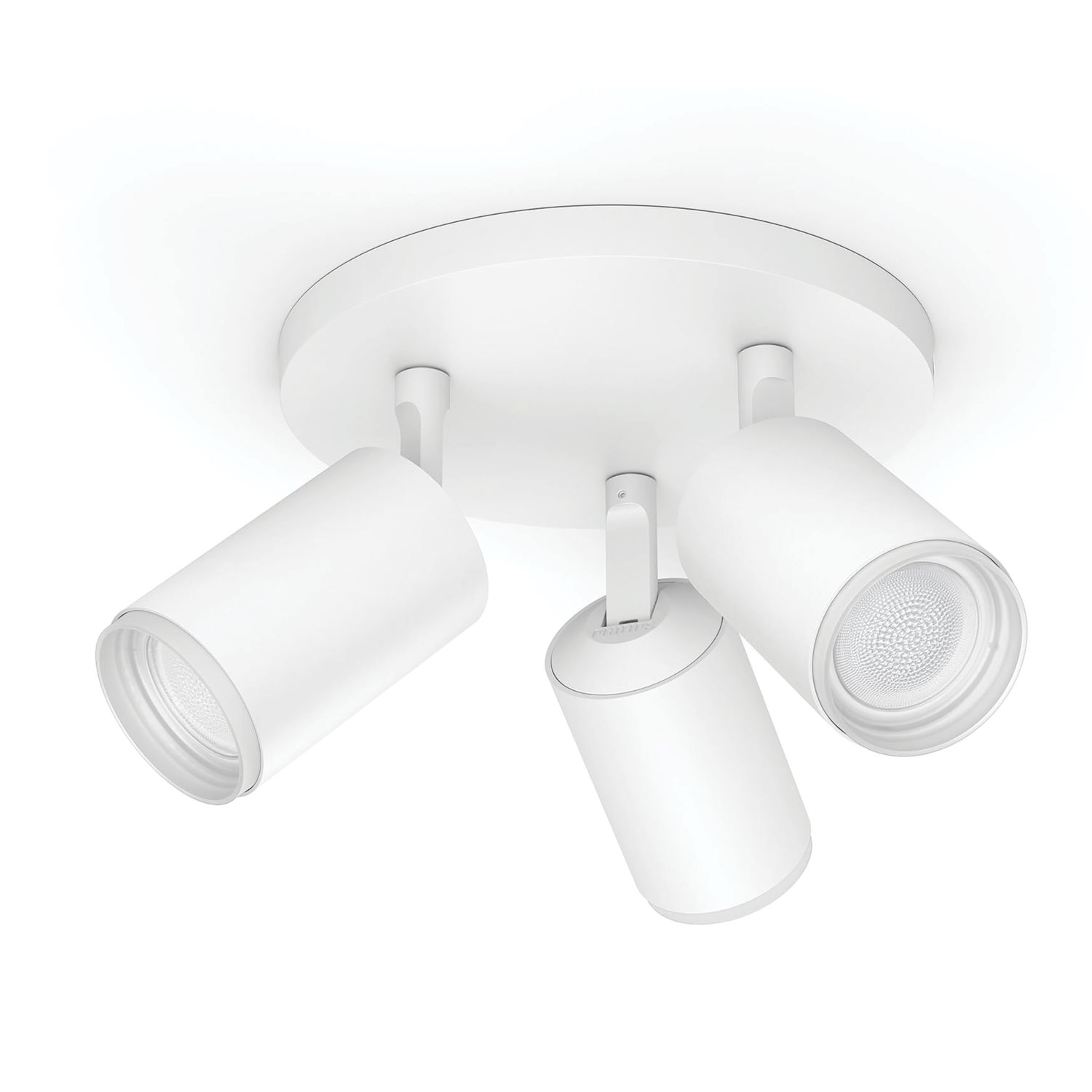Philips Hue Fugato LED Triple Spotlight White 6W 1050lm (764JE)