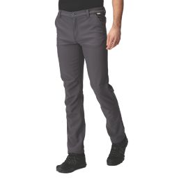 Regatta Fenton Work Trousers Seal Grey 34" W 34" L