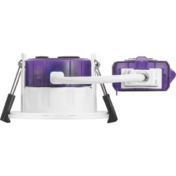 Luceco FType Ultra Flat Fixed  Fire Rated LED Downlight Dim to Warm & CCT  White 4-6W 675/690lm