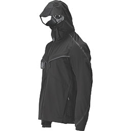Mascot Customized Outer Shell Jacket Black Medium 39.5" Chest