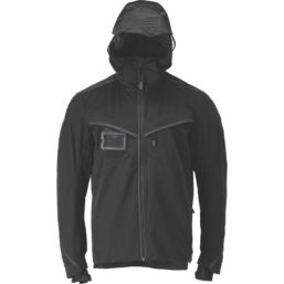 Mascot Customized Outer Shell  Jacket Black Medium 39.5" Chest