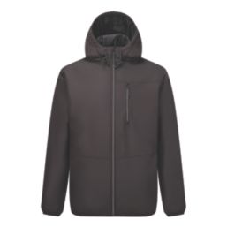 Regatta Winter Shorebay Waterproof Jacket Black 3X Large Size 64.5" Chest
