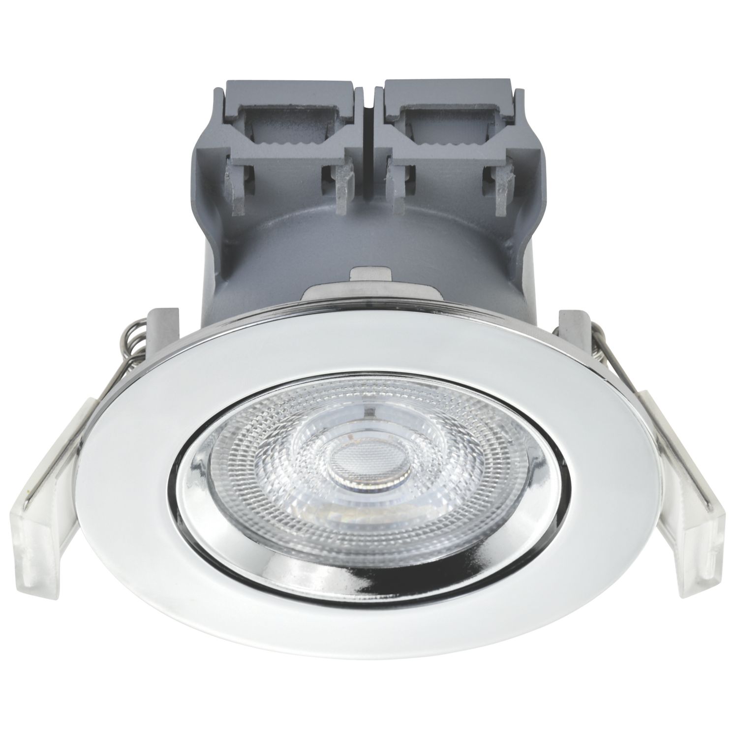 LAP Tilt LED Downlight Chrome 4.5W 400lm (764PP)