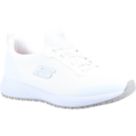 Skechers Squad SR Size 6 Womens White   Occupational Work Trainers