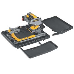 DeWalt D2400-GB 1600W  Electric Sliding Table Wet Tile Saw 240V