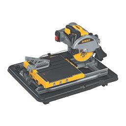 DeWalt D2400-GB 1600W  Electric Sliding Table Wet Tile Saw 240V