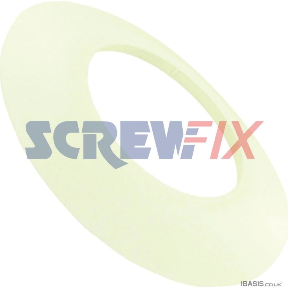 Ideal Heating 176202 White Wall Seal Screwfix