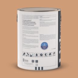 LickPro 5Ltr Smooth Orange 03 Masonry Paint