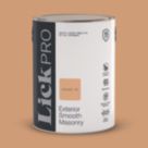 LickPro 5Ltr Smooth Orange 03 Masonry Paint