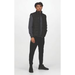 Regatta Navigate Bodywarmer Black/Seal Grey X Large 43.5" Chest