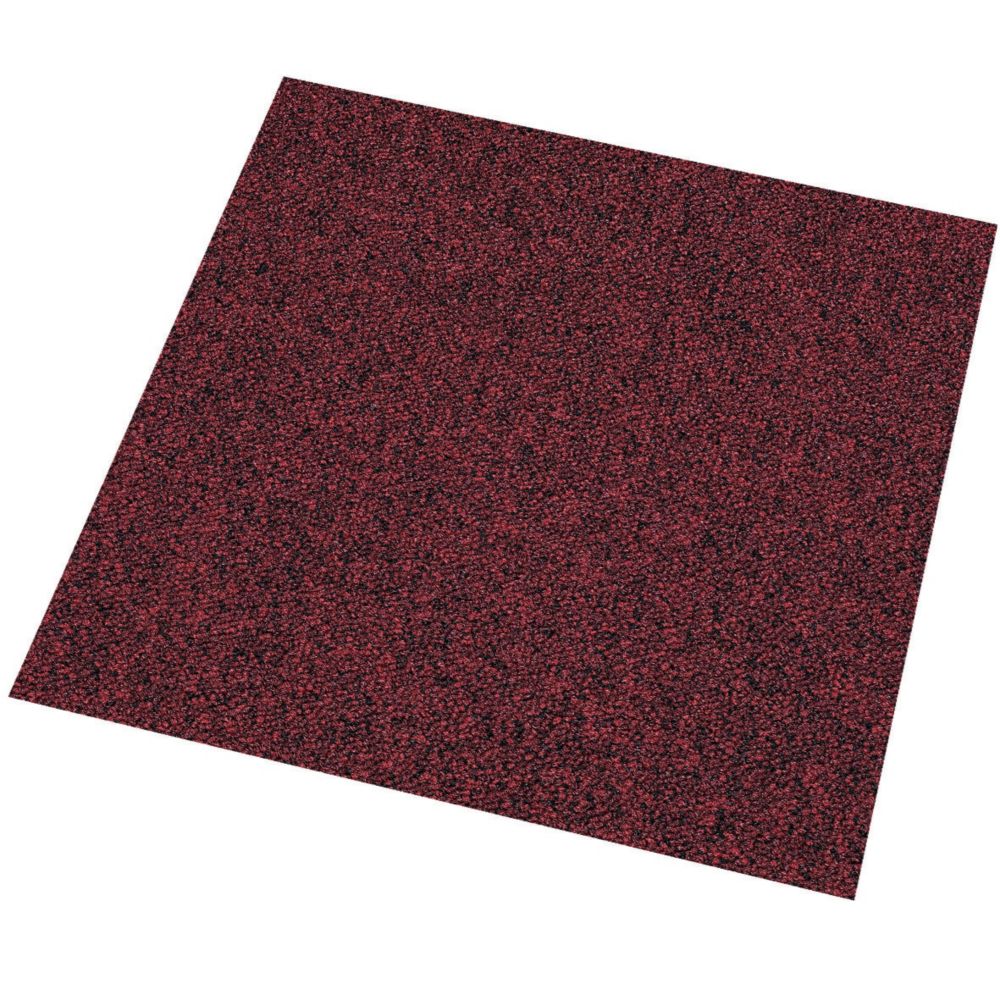 Abingdon Carpet Tile Division Fusion Red Carpet Tiles 500 x 500mm 20
