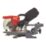 Milwaukee M18 FMS190-0 FUEL 190mm 18V Li-Ion RedLithium High Output Brushless Cordless Double-Bevel Sliding Mitre Saw - Bare