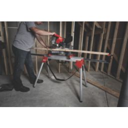 Milwaukee M18 FMS190-0 FUEL 190mm 18V Li-Ion RedLithium High Output Brushless Cordless Double-Bevel Sliding Mitre Saw - Bare