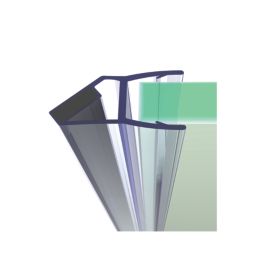 ETAL Neo Magnetic Sliding Shower Door Seal Clear 8mm x 2000mm