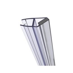 ETAL Neo Magnetic Sliding Shower Door Seal Clear 8mm x 2000mm