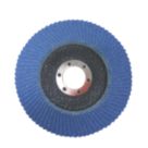 Erbauer  Metal 60 Grit Zirconium Flap Disc 115mm (4 1/2") x 22.23mm