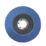 Erbauer  Metal 60 Grit Zirconium Flap Disc 115mm (4 1/2") x 22.23mm
