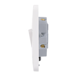 Schneider Electric Lisse 13A Switched Fused Spur  White