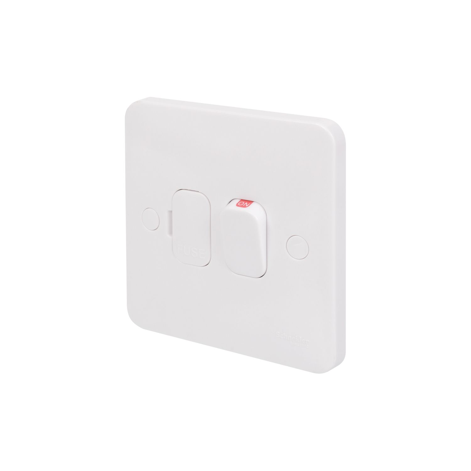 Schneider Electric Lisse 13A Switched Fused Spur White (7651J)