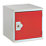 LinkLockers  Security Cube Locker 450mm x 450mm Red