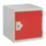 LinkLockers  Security Cube Locker 450mm x 450mm Red