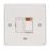Crabtree Capital 13A Switched Fan Fused Spur with Neon White