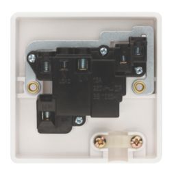Crabtree Capital 13A Switched Fan Fused Spur with Neon White